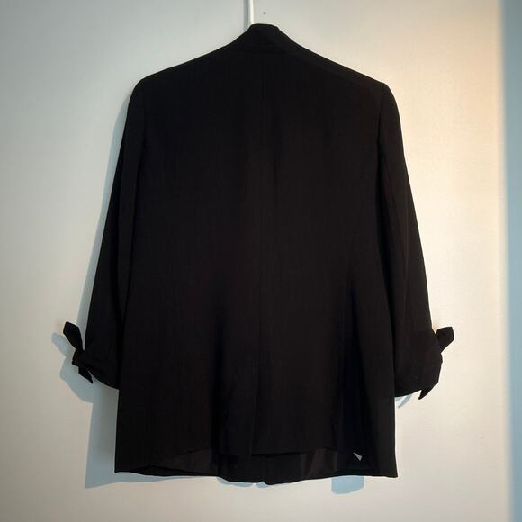 LOFT Outlet Open Front Blazer – Black – Women’s Medium - Picture 6 of 6